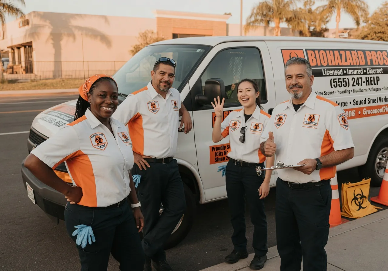 Biohazard Cleanup company in La Pryor, TX